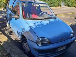 Blu/azzurro Usata 2002 Fiat Seicento S Due volumi | 1000 € (Ottimo prezzo)