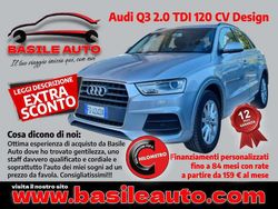 Grigio Usata 2016 Audi Q3 Design SUV | 15.500 € (Buon prezzo)