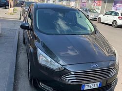 Grigio Usata 2016 Ford C-MAX Titanium X Monovolume | 10.500 € (Cara)