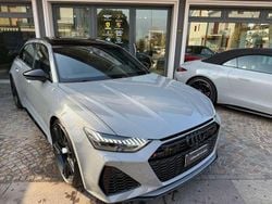 Grigio nardo Usata 2021 Audi RS6 Ambiente Station wagon | 94.900 € (Ottimo prezzo)