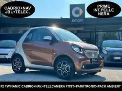 Marrone Usata 2017 Smart ForTwo Cabrio Prime Cabrio | 16.900 € (Molto cara)