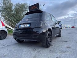 Nero Usata 2014 Fiat 500S Tre volumi | 7500 €
