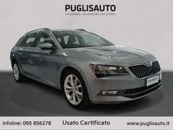 Grigio Usata 2017 Skoda Superb Style Station wagon | 14.800 € (Cara)