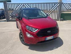 Rosso Usata 2020 Ford Ecosport ST-Line SUV | 13.900 € (Buon prezzo)