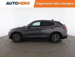 Grigio Usata 2018 Alfa Romeo Stelvio Super SUV | 22.299 € (Buon prezzo)