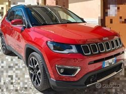 Rosso Usata 2019 Jeep Compass Limited SUV | 19.000 € (Buon prezzo)