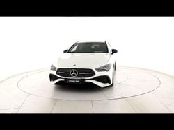 Bianco Usata 2024 Mercedes CLA200 Shooting Brake Advanced Plus Station wagon | 39.900 € (Molto cara)