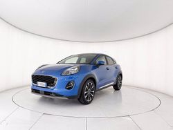 Blu Usata 2023 Ford Puma Titanium X SUV | 18.620 € (Buon prezzo)
