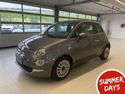 Grigio Usata 2021 Fiat 500 Dolcevita Tre volumi | 11.890 € (Buon prezzo)