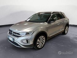 Grigio Usata 2022 VW T-Roc Style SUV | 22.900 € (Buon prezzo)