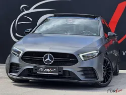 Grigio montagna magno satinato Usata 2022 Mercedes A35 AMG AMG Tre volumi | 37.999 € (Buon prezzo)