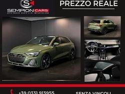 Verde Nuova 2025 Audi A3 S-Line Tre volumi | 41.500 € (Buon prezzo)
