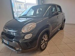 Grigio Usata 2016 Fiat 500L Trekking Monovolume | 8950 € (Buon prezzo)