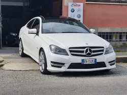 Bianco Usata 2012 Mercedes C220 Avantgarde Coupé | 8990 € (Ottimo prezzo)
