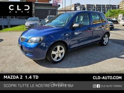 Blu Usata 2007 Mazda 2 Monovolume | 1500 € (Buon prezzo)