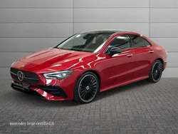 Rosso patagonia designo Usata 2024 Mercedes CLA200 AMG Line Premium Coupé | 38.500 € (Buon prezzo)