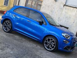 Blu/azzurro Usata 2022 Fiat 500X Sport SUV | 18.400 € (Buon prezzo)
