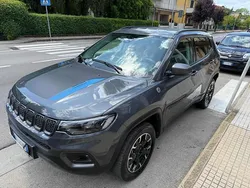 Grigio scuro Usata 2021 Jeep Compass Trailhawk SUV | 18.500 € (Super prezzo)
