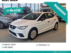 Bianco Usata 2020 Seat Ibiza Reference Tre volumi | 12.900 € (Buon prezzo)