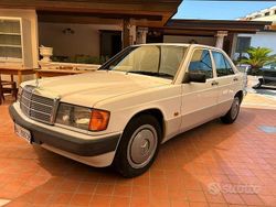Bianco Usata 1989 Mercedes 190 Tre volumi | 6500 €