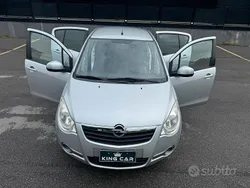 Grigio Usata 2009 Opel Agila Enjoy Monovolume | 4900 € (Molto cara)
