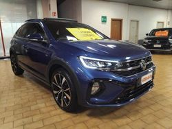 Reef blue met / metallizzato Usata 2024 VW Taigo R-line SUV | 22.900 € (Buon prezzo)