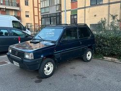 Blu Usata 1993 Fiat Panda 4x4 Due volumi | 5700 €