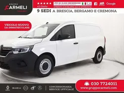Bianco minerale: vernice opaca Nuova 2025 Renault Kangoo Monovolume | 19.600 € (Super prezzo)