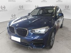 Blu/azzurro Usata 2021 BMW X3 Advantage SUV | 29.500 € (Buon prezzo)