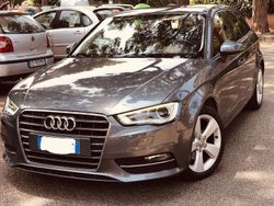 Grigio Usata 2015 Audi A3 Sportback S-Line Due volumi | 12.500 € (Super prezzo)