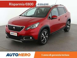 Rosso Usata 2017 Peugeot 2008 Allure SUV | 9399 € (Buon prezzo)