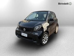 Nero Usata 2017 Smart ForTwo Coupé Passion Due volumi | 15.500 € (Molto cara)