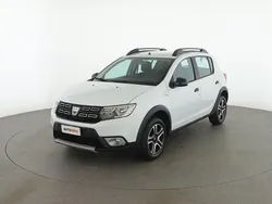 Bianco Usata 2018 Dacia Sandero Due volumi | 10.799 € (Cara)