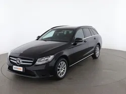 Nero Usata 2020 Mercedes C200 Business Station wagon | 20.399 € (Buon prezzo)