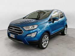 Blu Usata 2021 Ford Ecosport Titanium S SUV | 12.800 € (Ottimo prezzo)