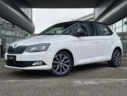 Bianco Usata 2017 Skoda Fabia Design Edition Tre volumi | 7950 € (Buon prezzo)