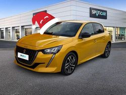 Giallo Usata 2022 Peugeot 208 Allure Due volumi | 12.950 € (Buon prezzo)