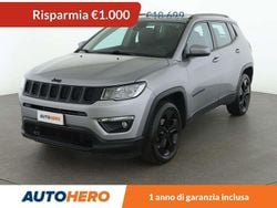 Grigio Usata 2019 Jeep Compass Night Eagle SUV | 18.199 € (Buon prezzo)