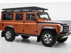 Arancione metallizzato Usata 2009 Land Rover Defender | 35.800 € (Buon prezzo)