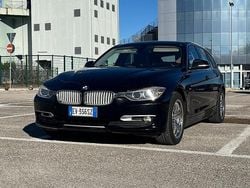 Nero Usata 2014 BMW 316 Station wagon | 7500 € (Buon prezzo)