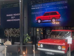 Rosso Usata 1973 Land Rover Range Rover Classic SUV | 69.500 €