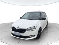 Bianco tetto nero Usata 2021 Skoda Fabia Tre volumi | 11.700 € (Buon prezzo)