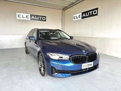 Blu Usata 2021 BMW 520 Sport Line Station wagon | 30.900 € (Buon prezzo)
