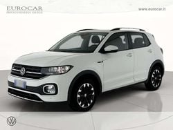 Pure white Usata 2023 VW T-Cross Sportline SUV | 20.900 € (Buon prezzo)
