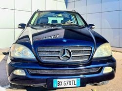 Usata 2002 Mercedes ML270 SUV | 8000 € (Molto cara)
