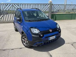 Blu Usata 2018 Fiat Panda Cross Cross Due volumi | 8900 € (Buon prezzo)