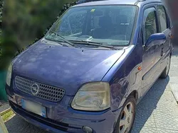 Blu/azzurro Usata 2001 Opel Agila Due volumi | 1900 € (Buon prezzo)
