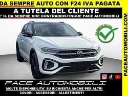 Bianco Usata 2024 VW T-Roc R-line SUV | 31.500 € (Molto cara)