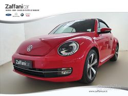 Rosso Usata 2016 VW Maggiolino Design Cabrio | 22.500 € (Molto cara)