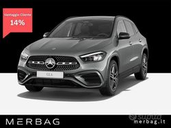 Grigio Nuova 2025 Mercedes GLA250 AMG line SUV | 54.770 € (Molto cara)